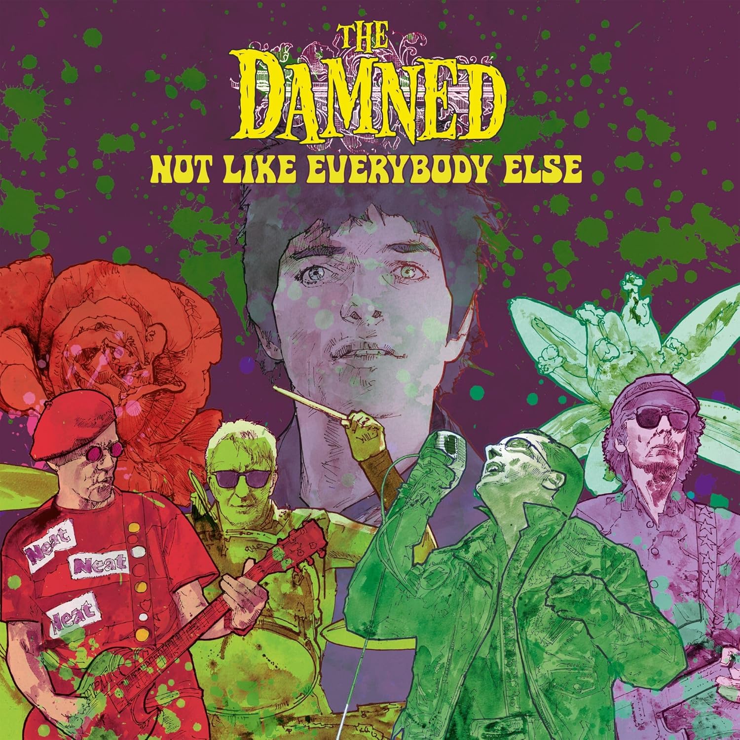 The Damned - Not Like Everybody Else
